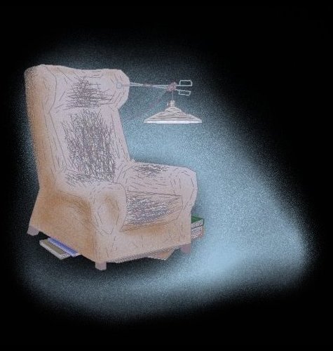 DJ's Thinking Chair